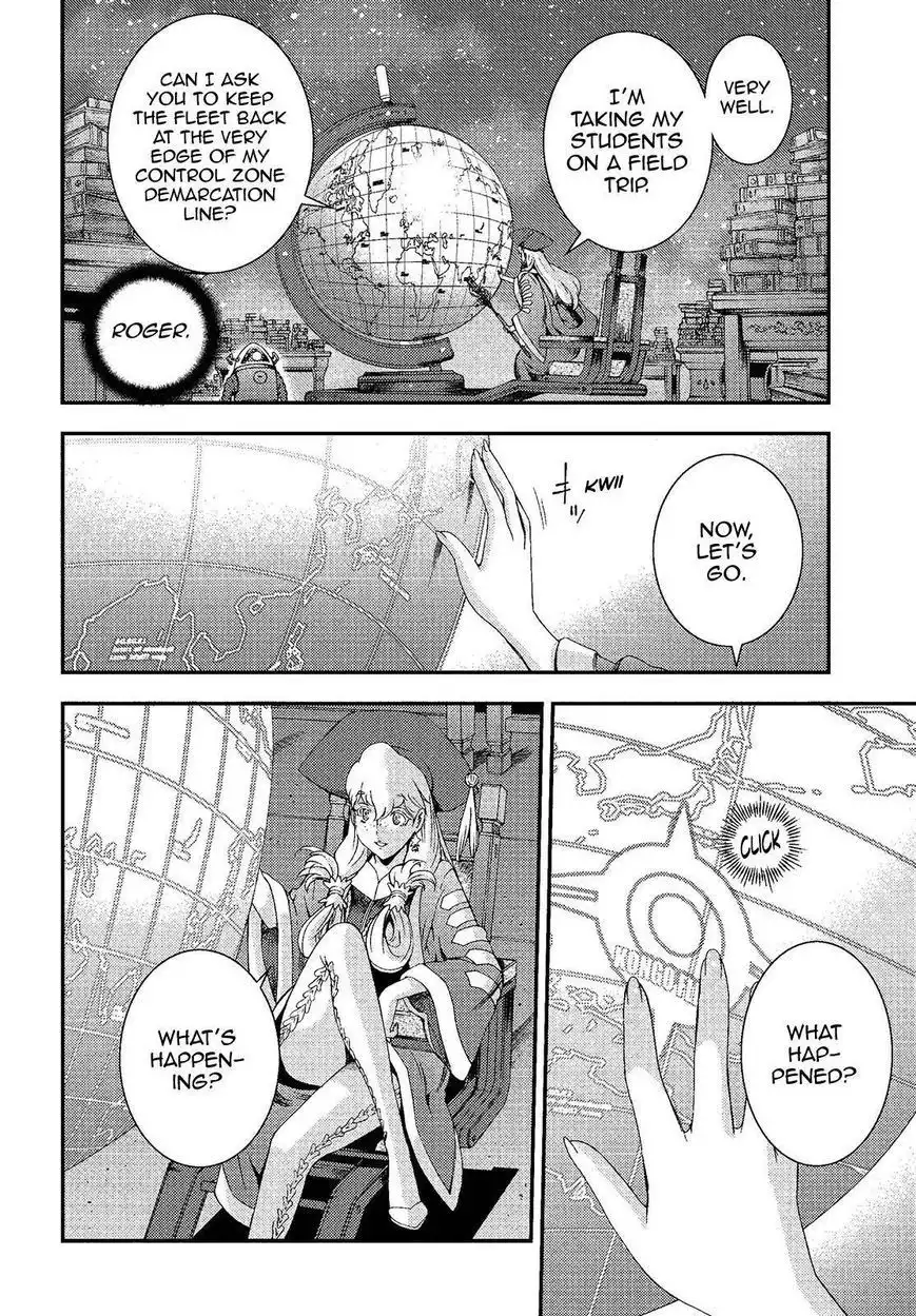 Aoki Hagane no Arpeggio Chapter 75 18